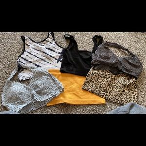 Bralette Lot